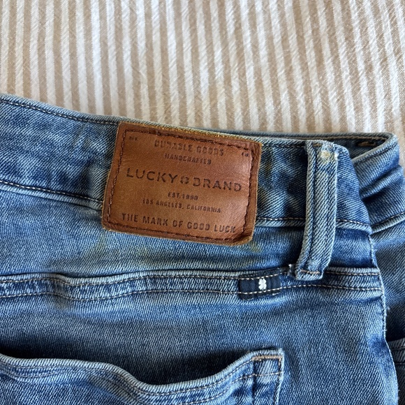 Lucky Brand Lolita raw hem skinny jeans - Picture 3 of 8